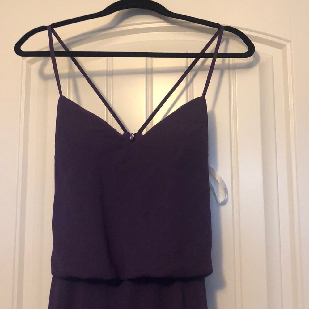 Purple bridesmaid dress *only worn once*